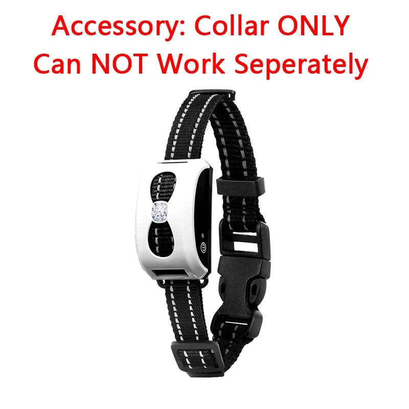 2-in-1 kabelloses elektronisches Hundezaunsystem und ferngesteuertes Trainingshalsband, Beep-Stoß-Vibration und Haustierunterhaltung für Welpen aller Größen - Animalivo