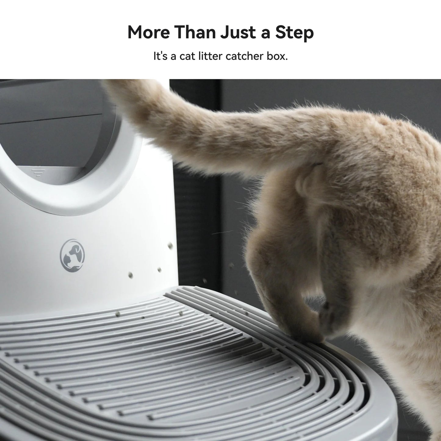 3-in-1 Katzenstepper für Furoomate Katzentoilette