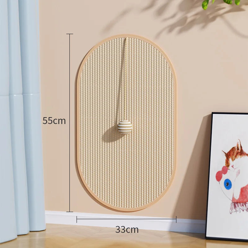 Langlebiger Sisal-Kratzblock für Katzen