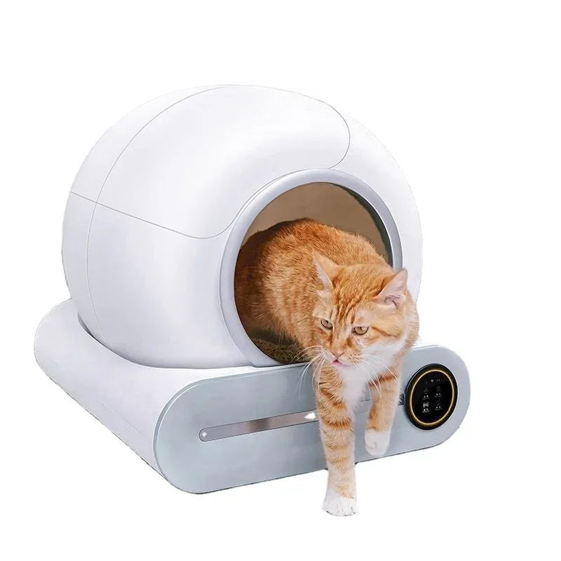 Smarte Automatische Katzentoilette (Groß) mit App-Steuerung