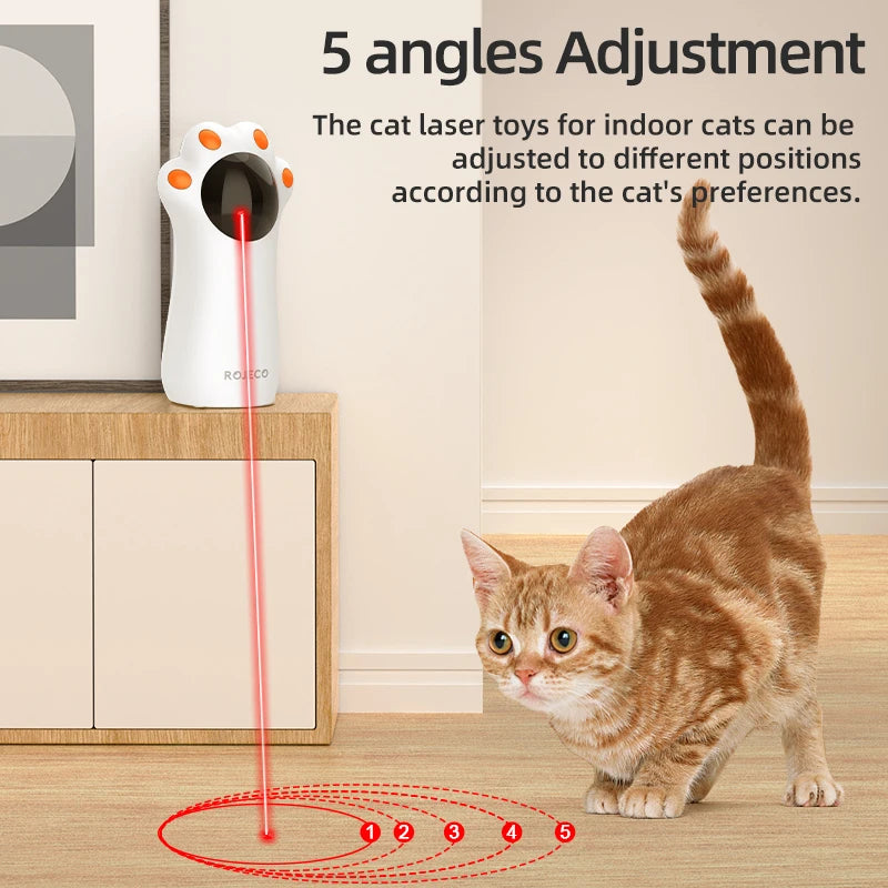 Automatisches Laser-Spielzeug für Katzen