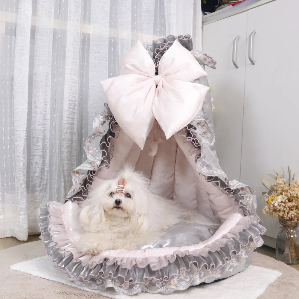 Waschbare Haustierhütte im Viktorianischen Stil (Wandelbar) - Animalivo