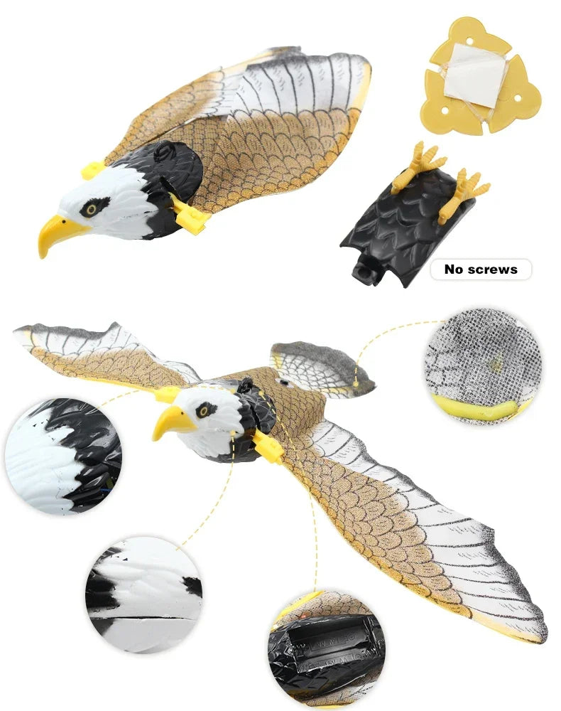 Fliegender Vogel – Interaktives Katzenspielzeug