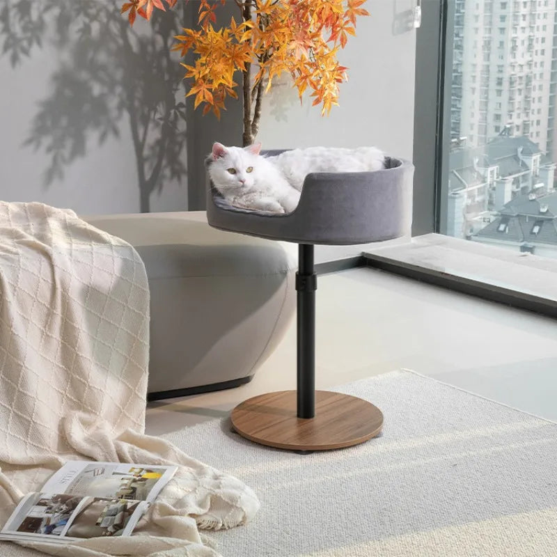 Katzenbetten und Möbel, warm, bequem, stabil, Katzenzubehör, Katzenschlafnest 360° ° Rotation Cats Pet Products Supplies - Animalivo