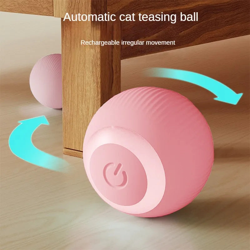 Automatischer Rollender Ball für Katzen