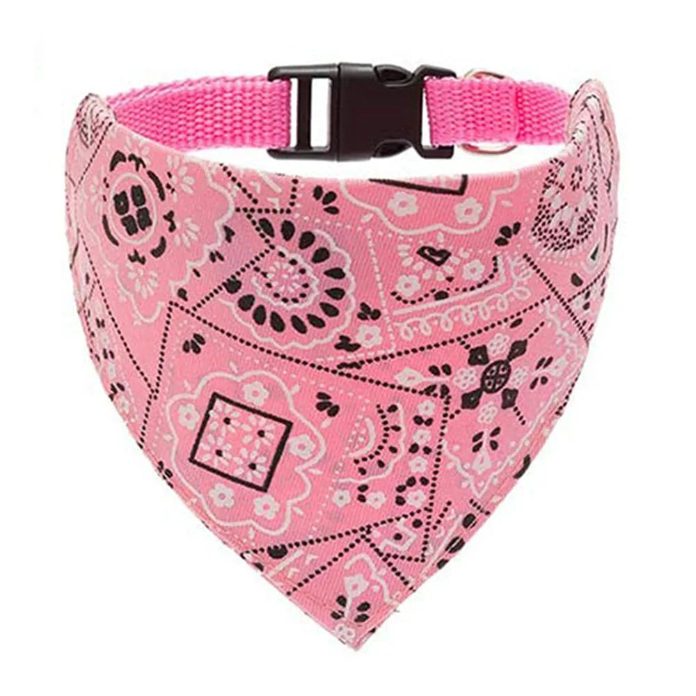 Verstellbares Hunde-Bandana-Halsband - Animalivo