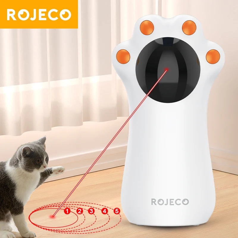 Automatisches Laser-Spielzeug für Katzen