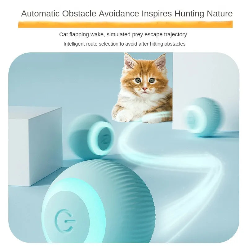 Automatischer Rollender Ball für Katzen