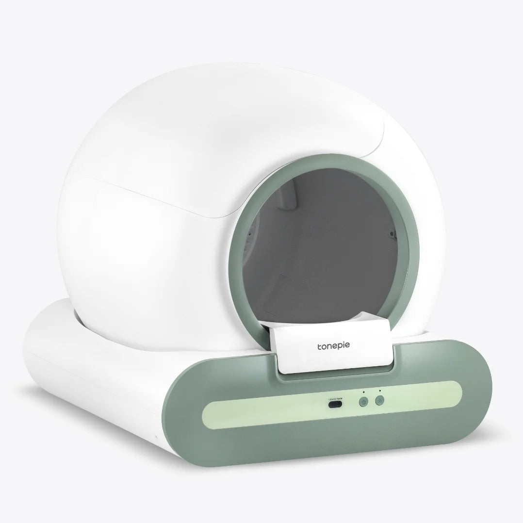 Große Smarte Katzentoilette (65L) mit App & WLAN – Selbstreinigend