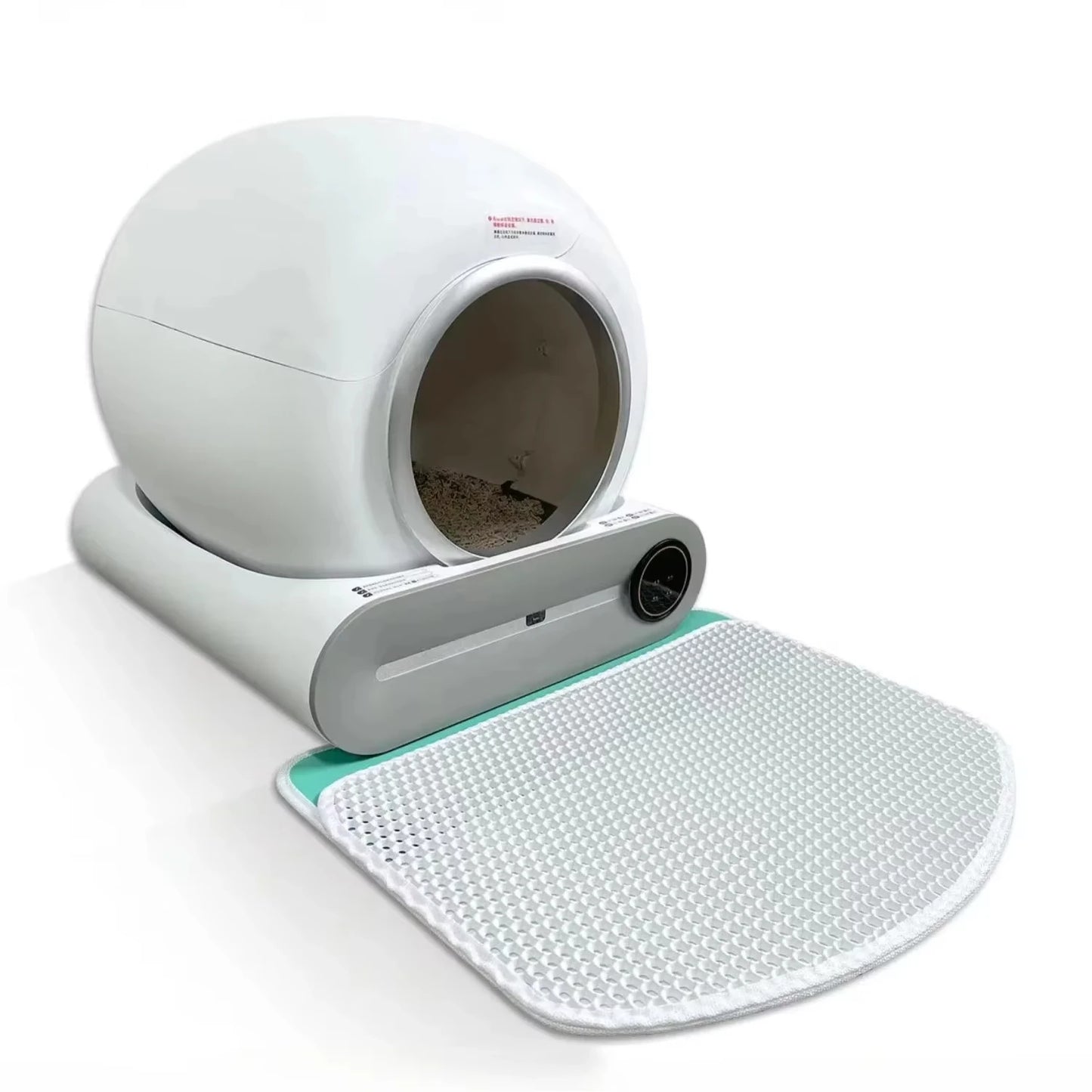 Smarte Automatische Katzentoilette (Groß) mit App-Steuerung