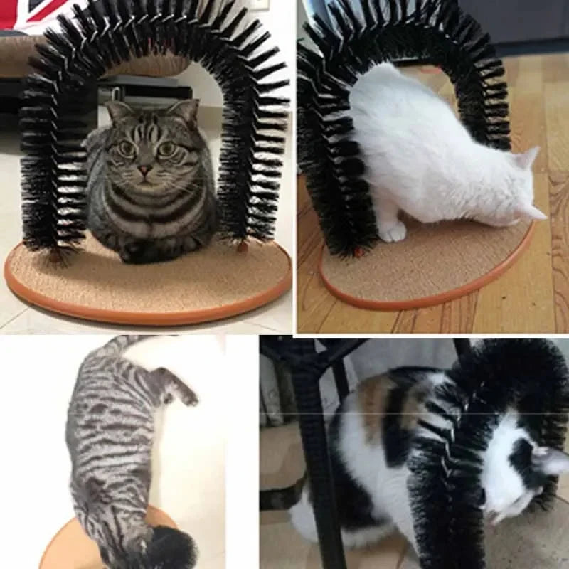 Katzenbogen zur Selbstpflege & Massage