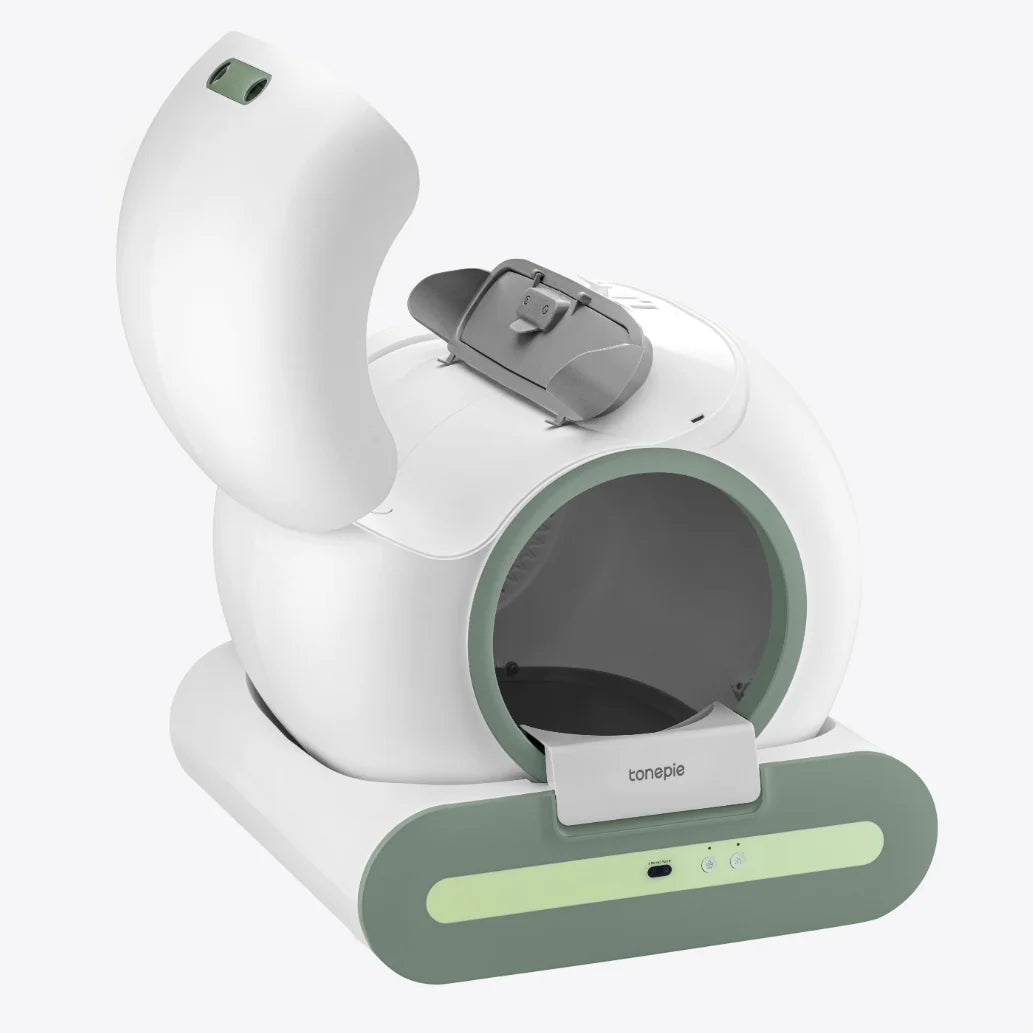 Große Smarte Katzentoilette (65L) mit App & WLAN – Selbstreinigend
