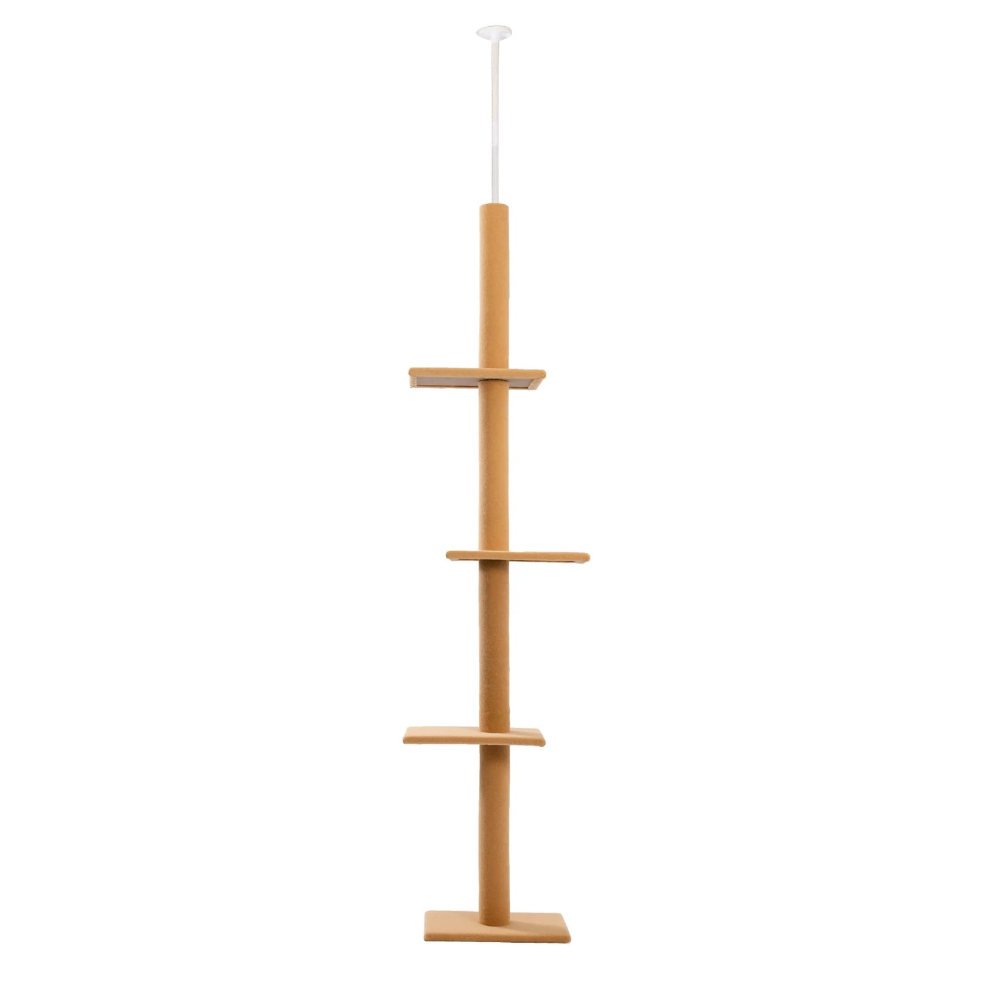 Höhenverstellbarer Kratzbaum Boden bis zur Decke