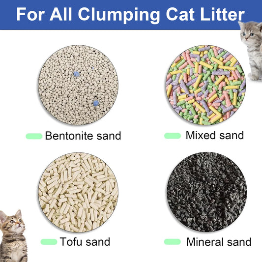 Selbstreinigende XL-Katzentoilette mit App-Steuerung - Animalivo