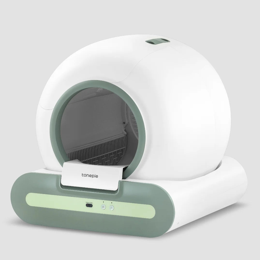 Große Smarte Katzentoilette (65L) mit App & WLAN – Selbstreinigend