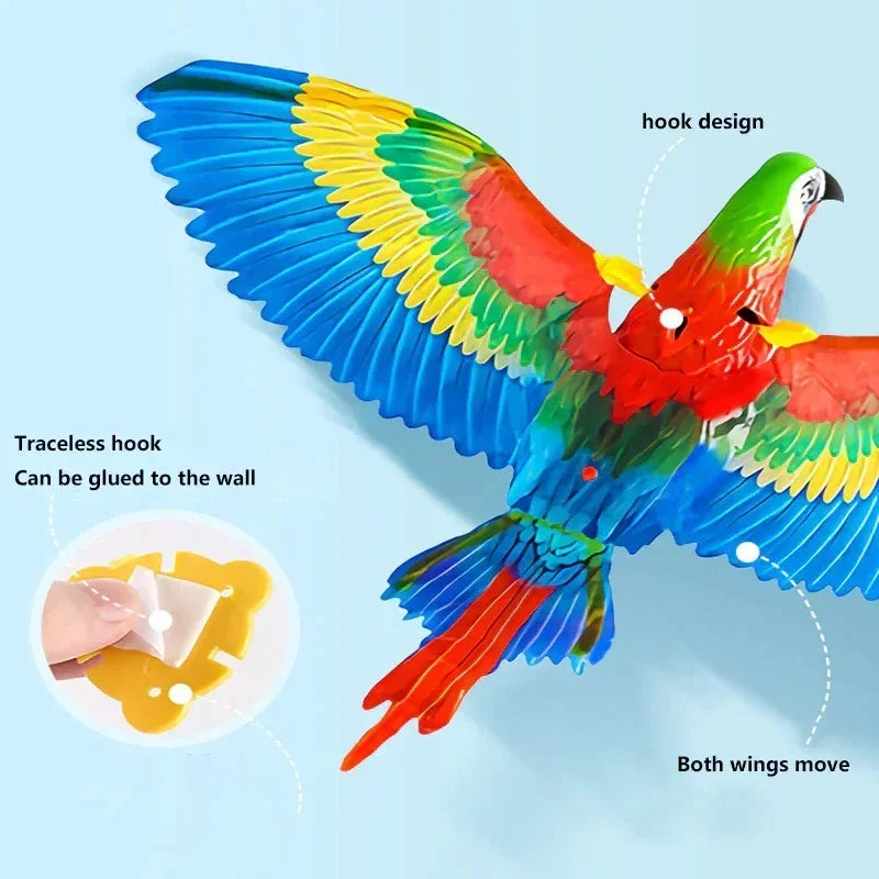 Fliegender Vogel – Interaktives Katzenspielzeug