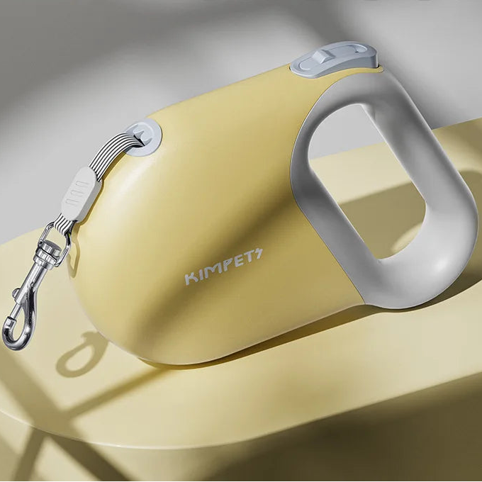 5m Ausziehbare Hundeleine – Reflektierend & Sicher - Animalivo