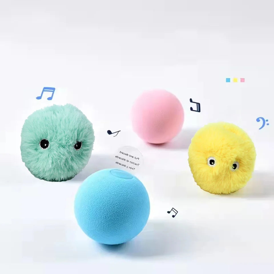 Smarter Interaktiver Spielball für Katzen