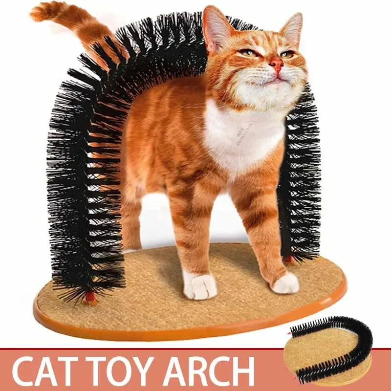 Katzenbogen zur Selbstpflege & Massage