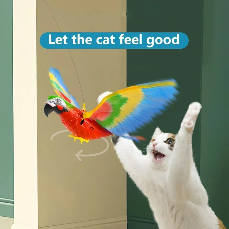 Fliegender Vogel – Interaktives Katzenspielzeug