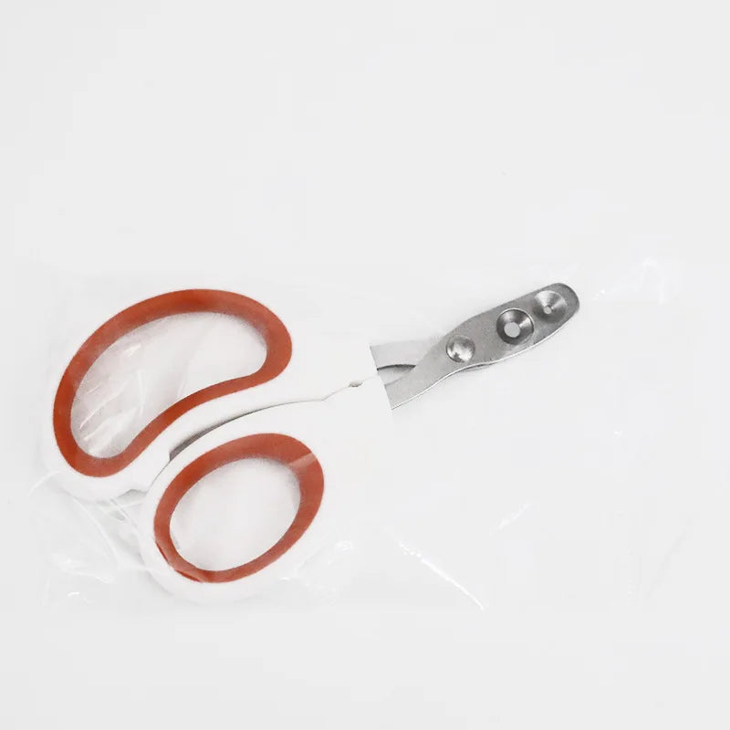 Katzen-Nagelknipser: Professioneller Krallenschneider aus Edelstahl für kleine Hunde & Katzen - Animalivo