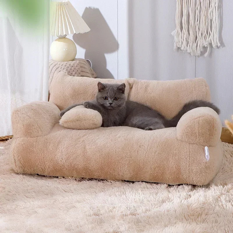 Großes Waschbares Katzensofa für alle Jahreszeiten