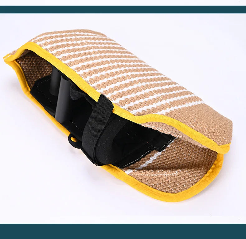 Multifunktionale Hundebisshülle aus Baumwoll-Canvas-Schutz für große Hunde, langlebige Bisskissenausrüstung, Training für Welpen im Freien - Animalivo