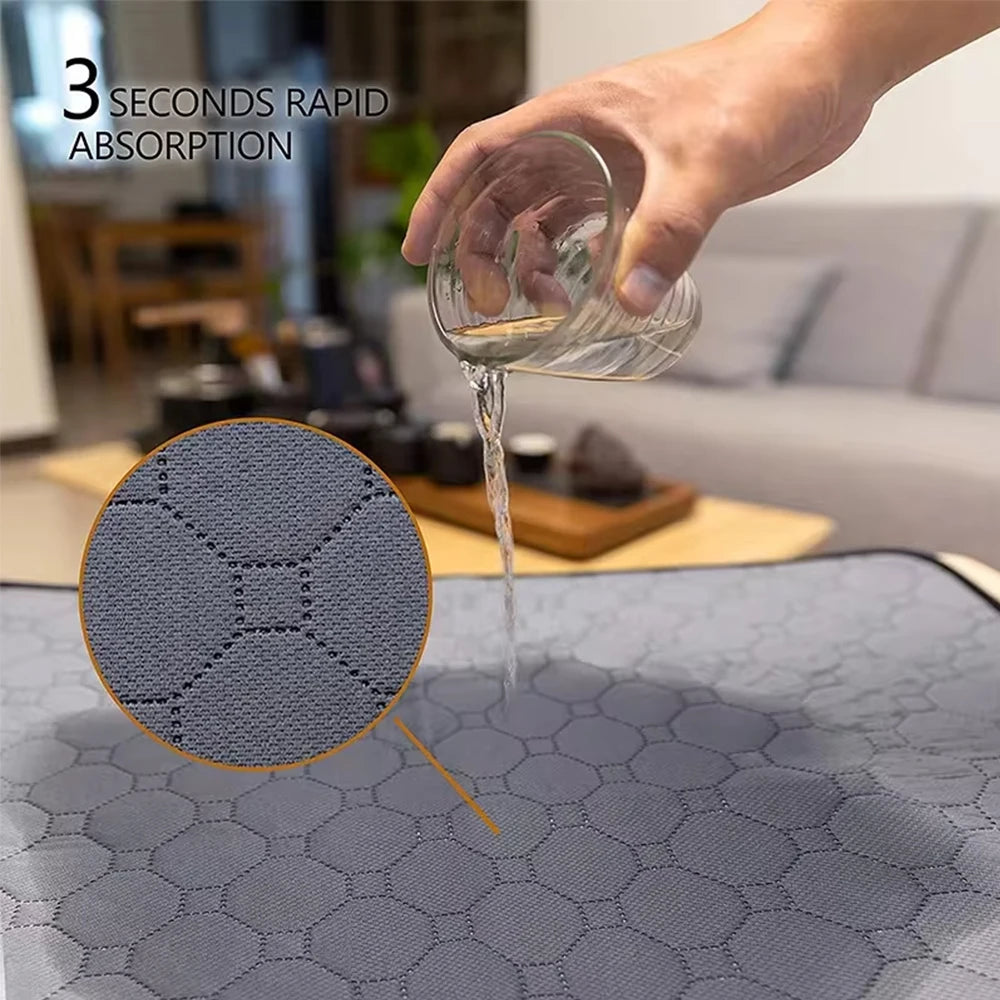 Waschbare Meerschweinchen-Käfigeinlage (Rutschfest) - Animalivo