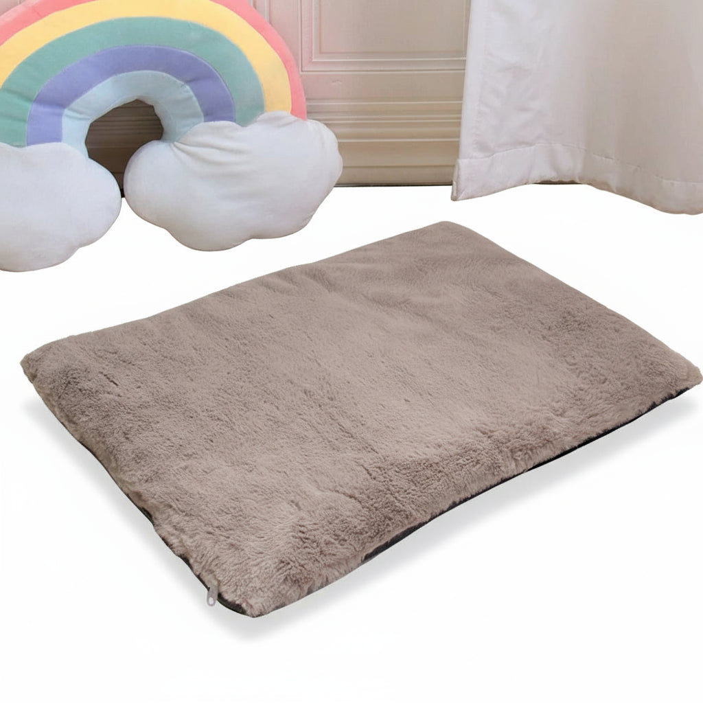 Dicke Winter-Hundebettmatte: Warme Schlafmatten & Kissen für kleine, mittlere und große Haustiere - Animalivo