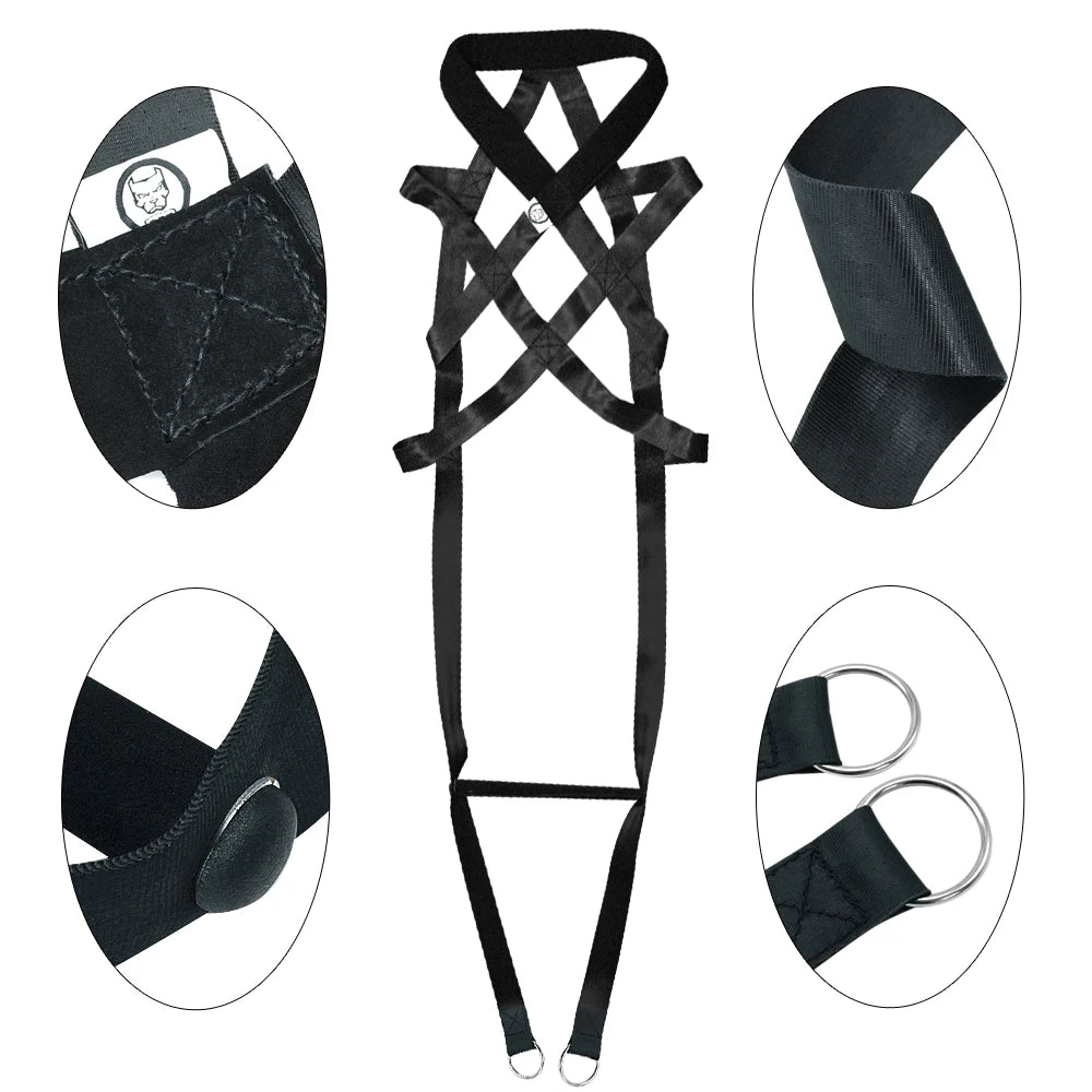 Hund Gewicht Ziehen Harness Starke Nylon Haustiere Harness für Deutsch Shepherd Große Hunde Agilität Produkt Hund Ausbildung Produkte - Animalivo