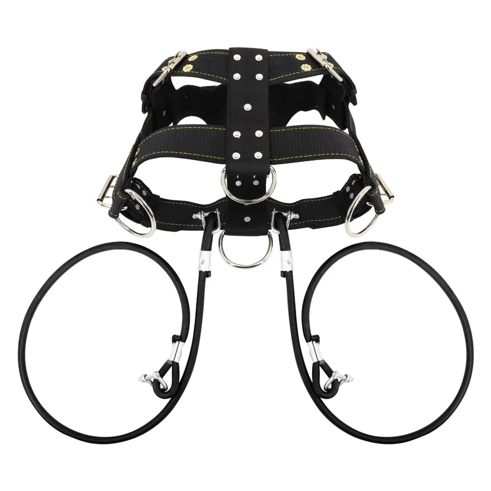 Hundegewicht Zuggeschirr Starkes Nylon Haustier Hundetraining Geschirr Produkte Große Hunde für Deutscher Schäferhund Big Dog Agility Produkt - Animalivo