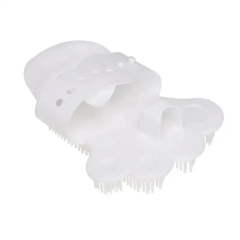 Silikon-Massage-Handschuh: Effektive Fellpflege, Enthaarung & Bad-Bürste für Hunde & Katzen - Animalivo