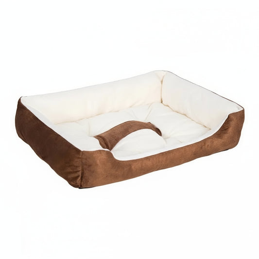 Winter-Hundebett: Warme Kuschelmatte und Sofa-Korb für Große, Mittlere und Kleine Haustiere - Animalivo