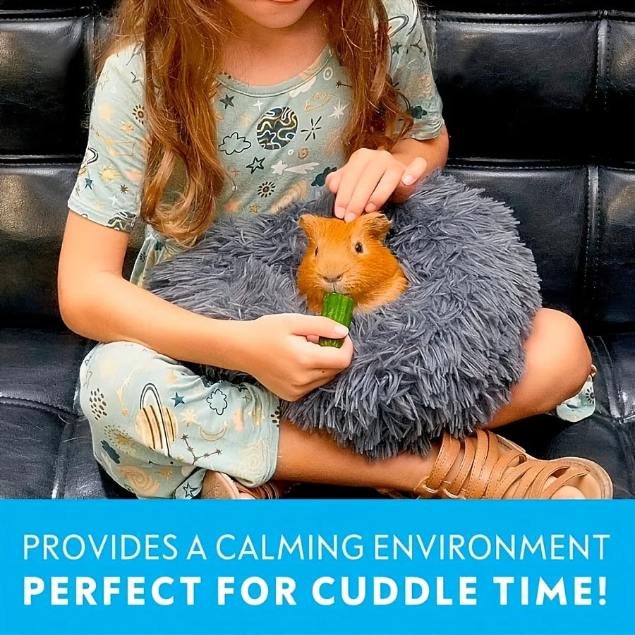 Ultraweiches Plüsch-Haustiernest - Animalivo