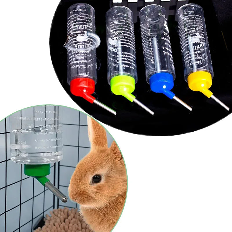 1000ml Trinkflasche für Kaninchen & Nager - Animalivo