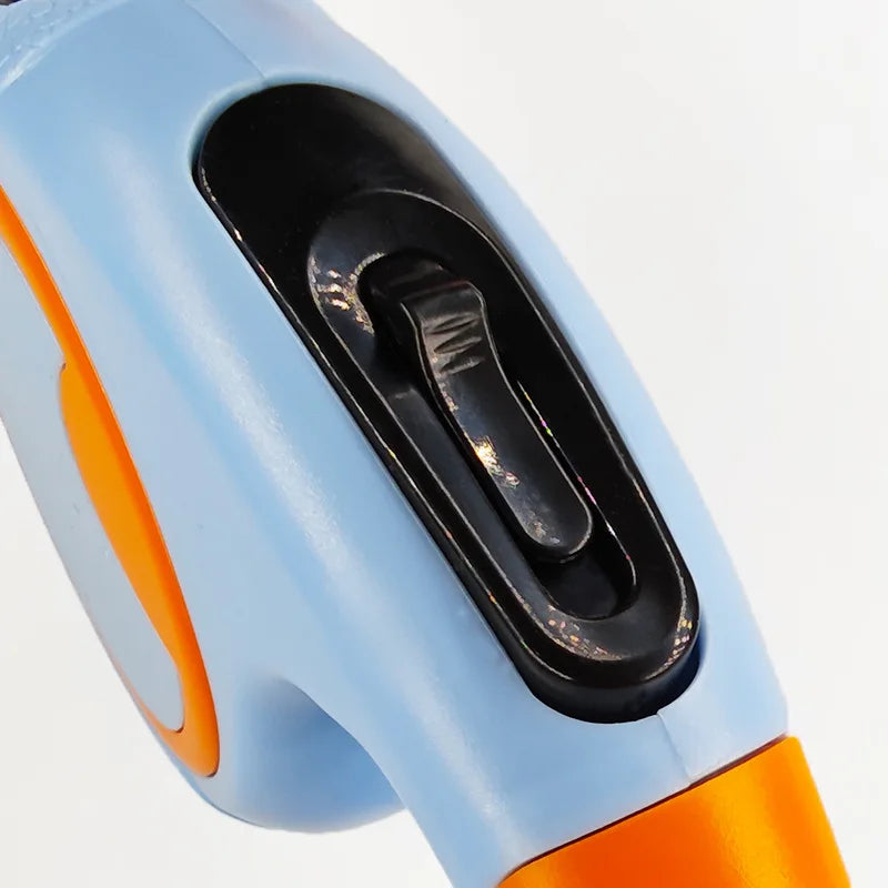 Einziehbare Hundeleine (300 cm): Automatische Leine mit Kotbeutel-Spender für kleine & mittlere Hunde - Animalivo