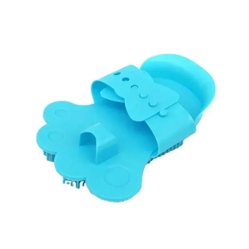 Silikon-Massage-Handschuh: Effektive Fellpflege, Enthaarung & Bad-Bürste für Hunde & Katzen - Animalivo