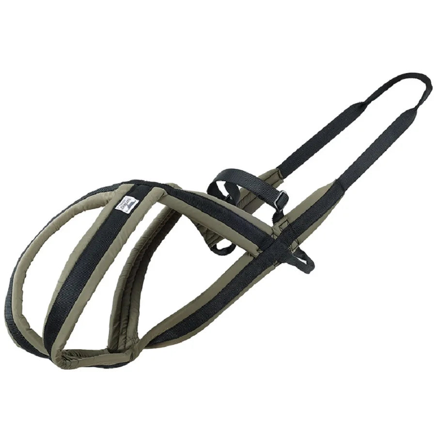 Schlitten-Hundegeschirr, Outdoor-Hundeleine für große und mittelgroße Hunde - Animalivo
