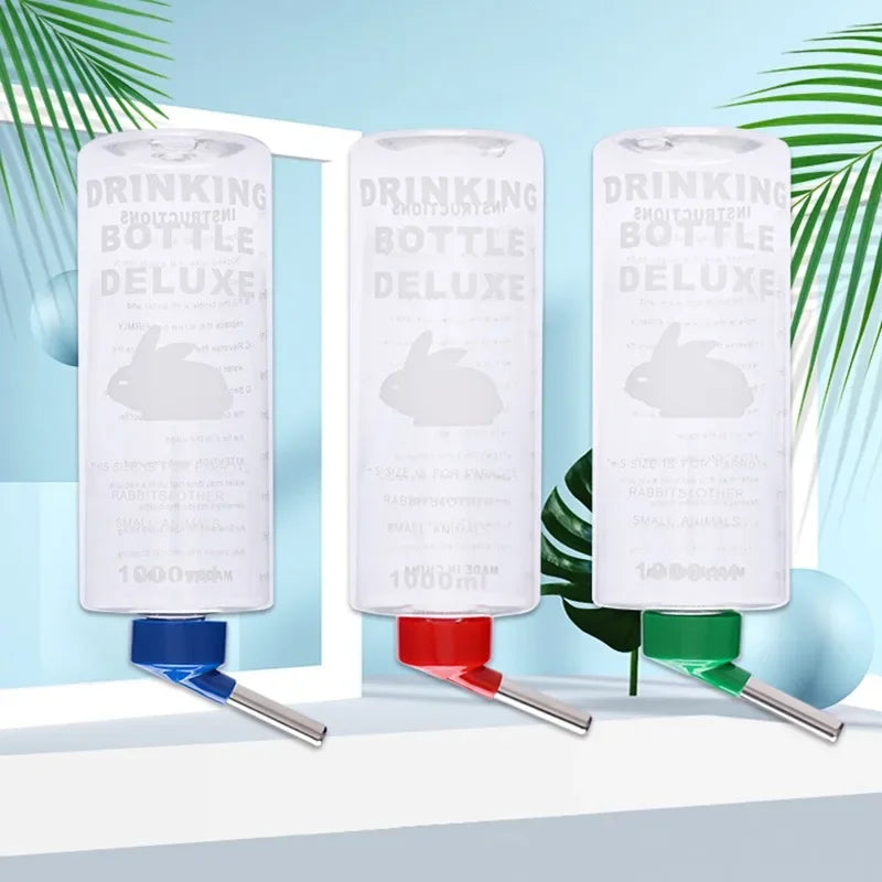 1000ml Trinkflasche für Kaninchen & Nager - Animalivo