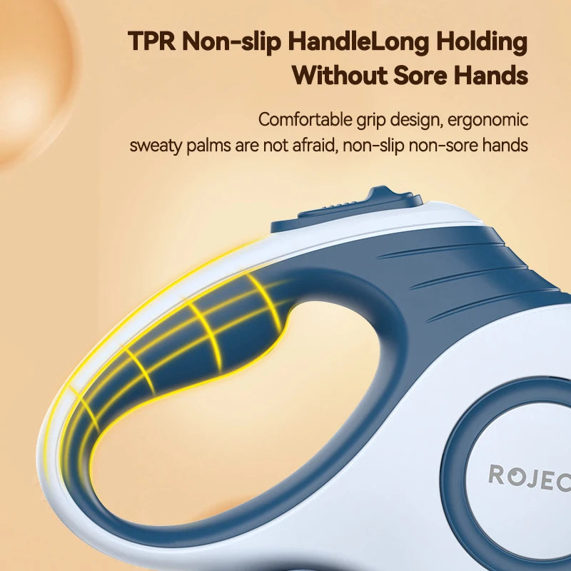 Automatische Hundeleine für Kleine Hunde & Katzen (3m/5m) - Animalivo