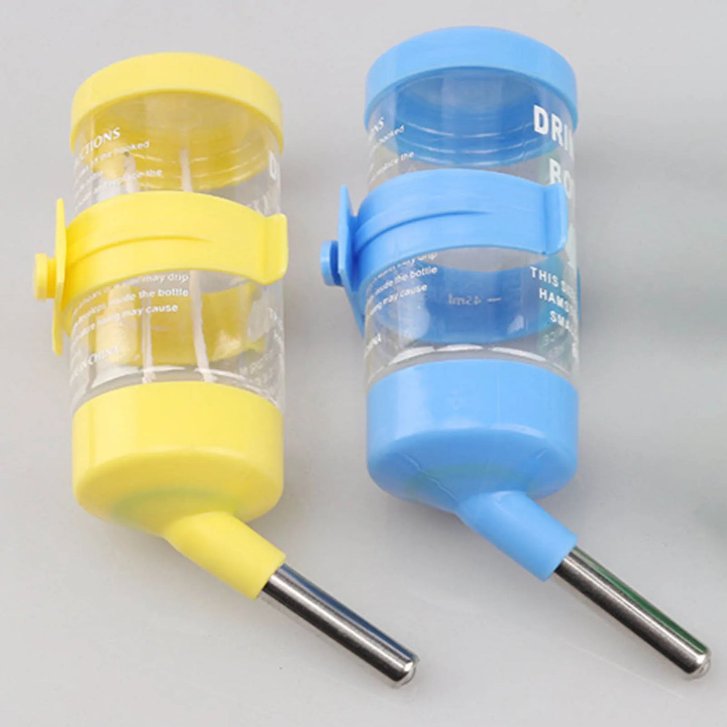 Auslaufsichere Trinkflasche für Hamster & Kleintiere - Animalivo