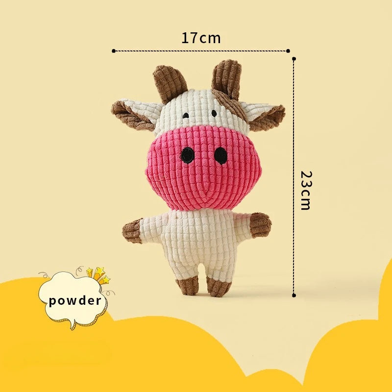 Schlafende Plüsch-Ente – Robustes Hundespielzeug mit Sound - Animalivo