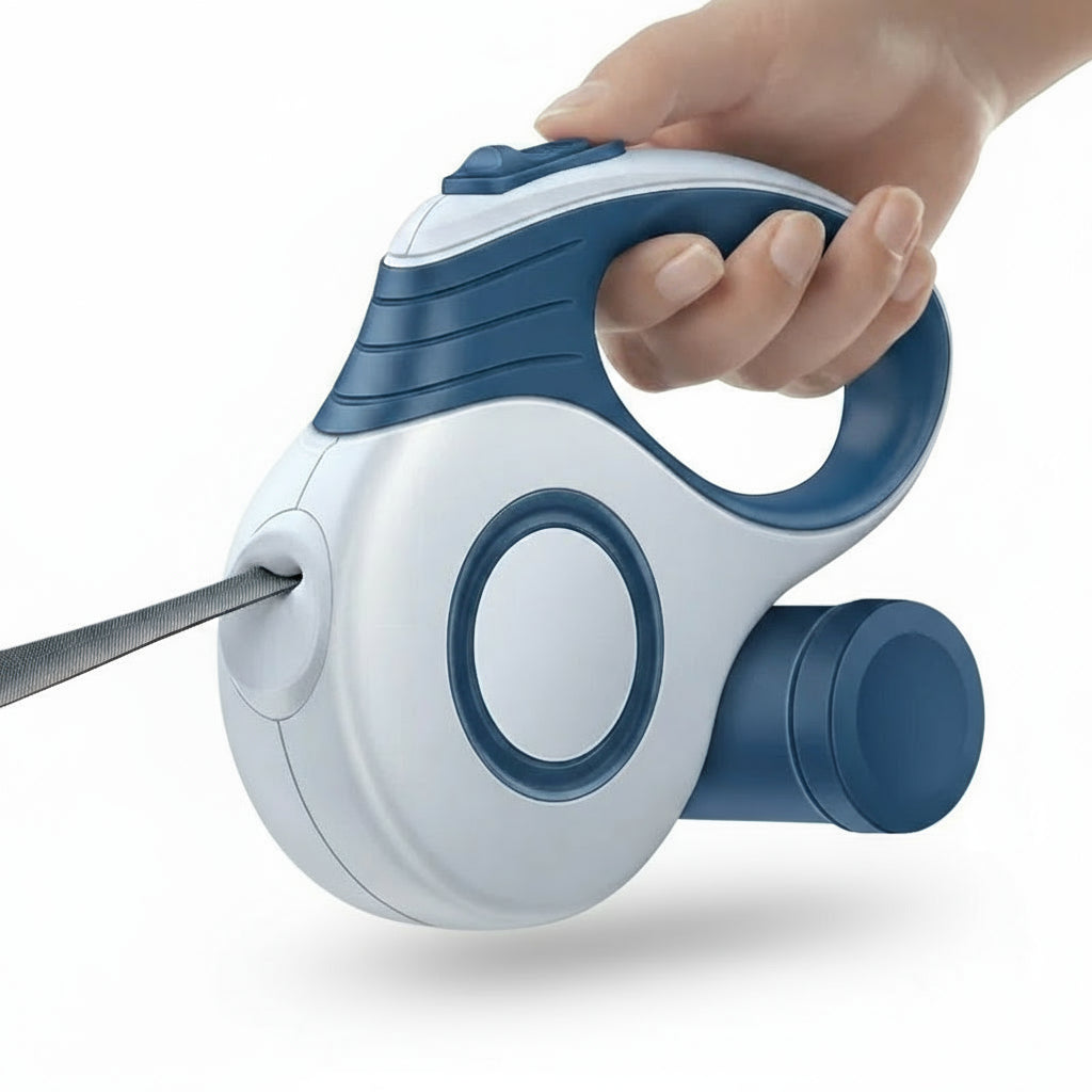 Automatische Hundeleine für Kleine Hunde & Katzen (3m/5m) - Animalivo