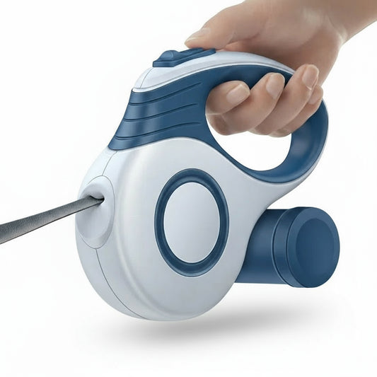 Automatische Hundeleine für Kleine Hunde & Katzen (3m/5m) - Animalivo