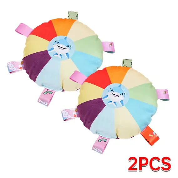 Quietschendes Hot Dog Plüsch-Hundespielzeug - Animalivo