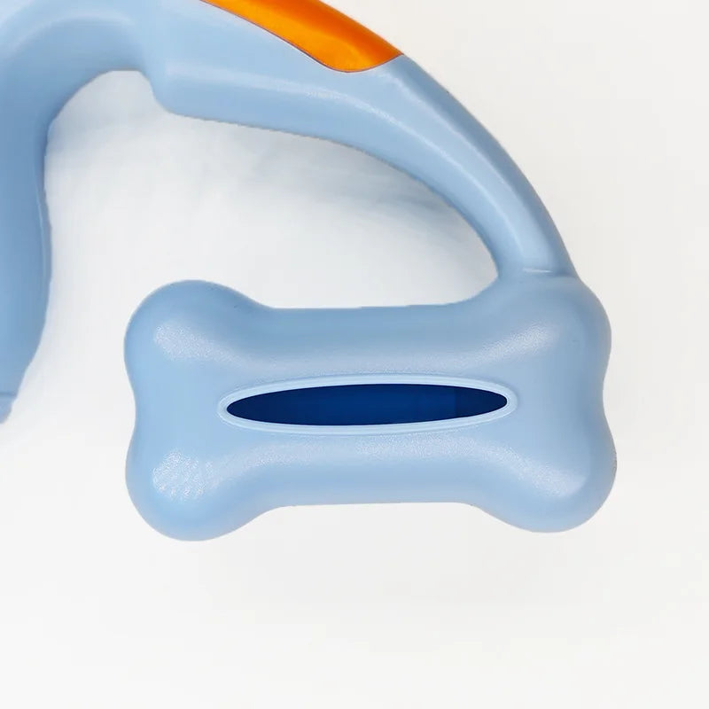 Einziehbare Hundeleine (300 cm): Automatische Leine mit Kotbeutel-Spender für kleine & mittlere Hunde - Animalivo