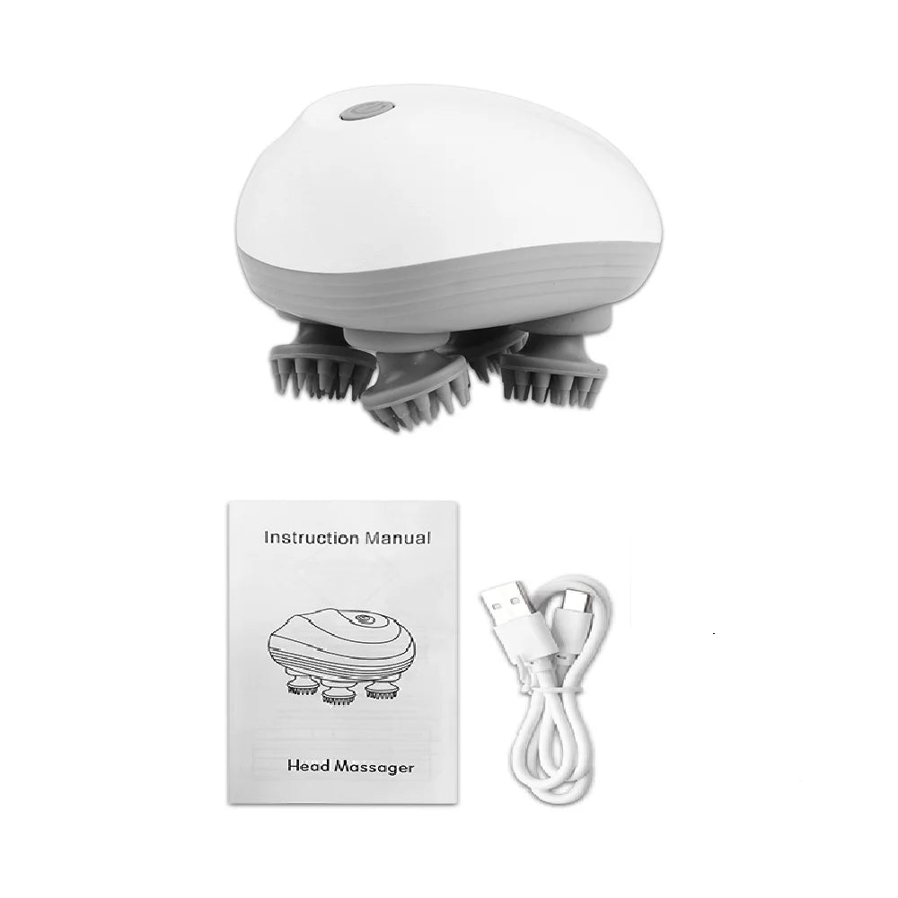 Elektrisches Kopf- Körpermassagegerät für Haustiere - Animalivo