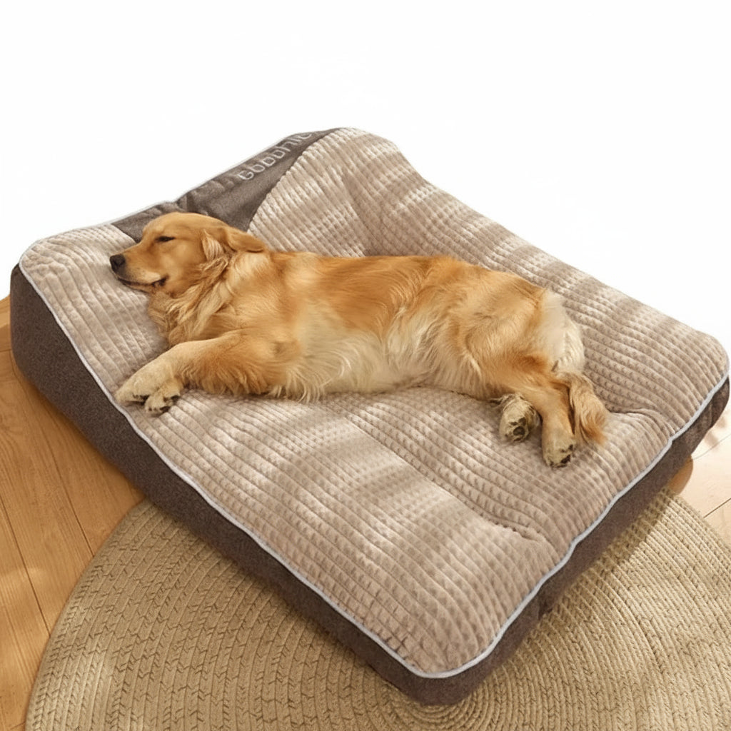 Große, warme Haustiermatte (Übergröße) – Bett für Hunde & Katzen - Animalivo