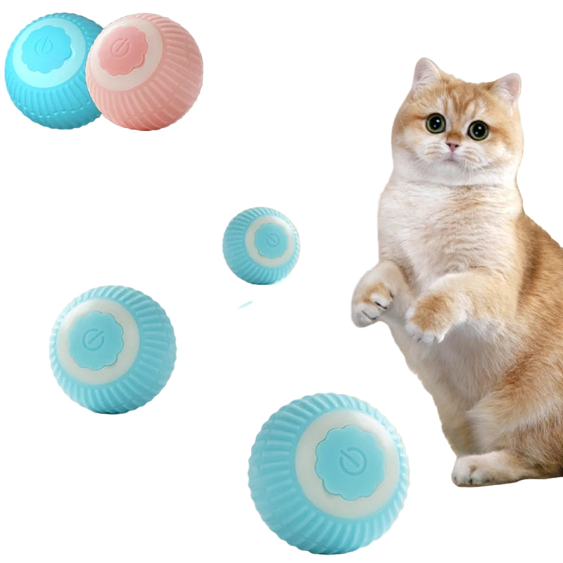 Smarter Interaktiver Katzenball (Automatisch Rollend) - Animalivo
