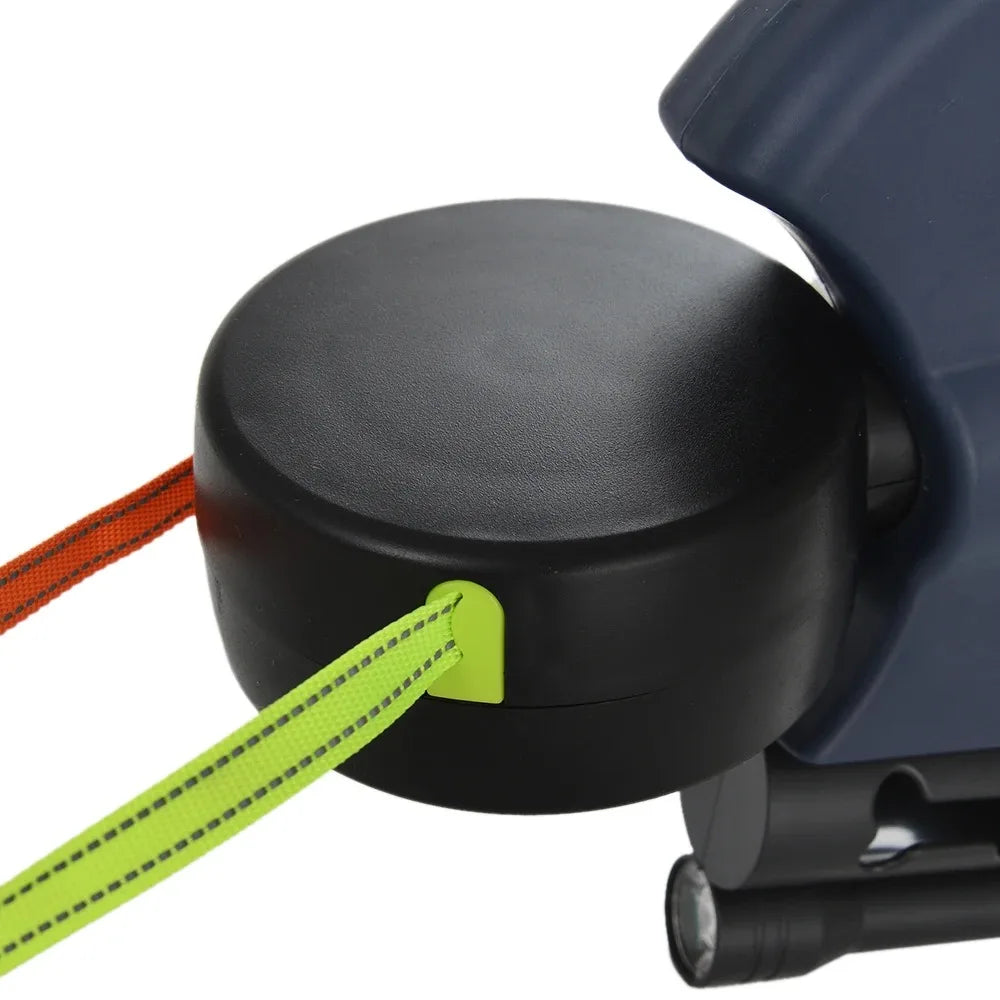 3m LED Doppel-Hundeleine (Anti-Tangle) für Kleine Hunde - Animalivo